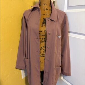 Lee Women's Dusty Pink Utility Jacket